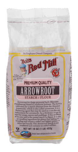 Bob'S Red Mill Premium Quality Arrowroot Starch/Flour