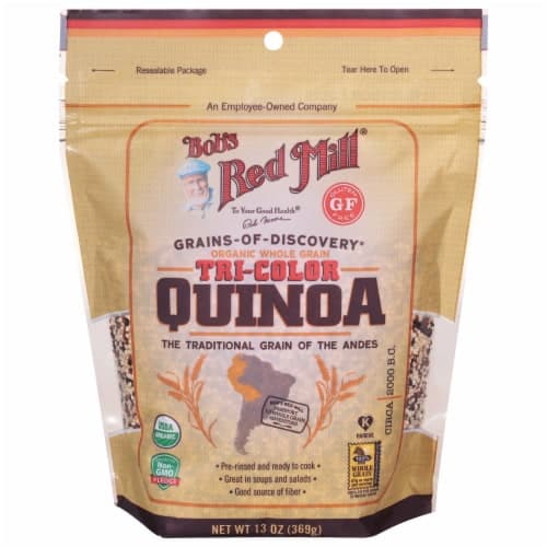 Bob'S Red Mill Organic Tri Color Quinoa Grain