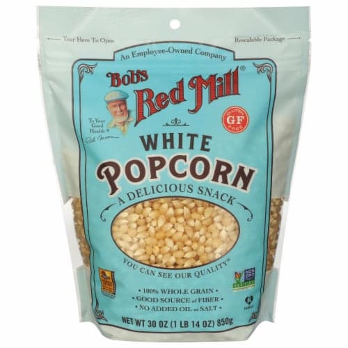 Bobs Red Mill Popcorn White Whole Gluten Free