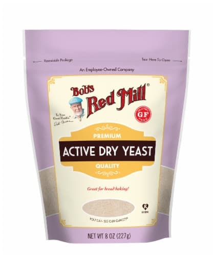 Bobs Red Mill Yeast Active Dry Gluten Free
