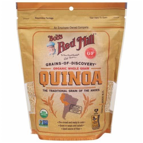 Bob'S Red Mill Organic Whole Grain Gluten Free Quinoa