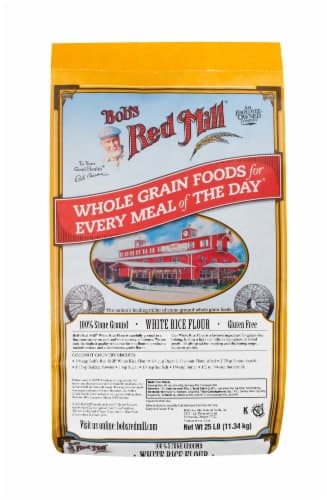 Bob'S Red Mill White Rice Flour
