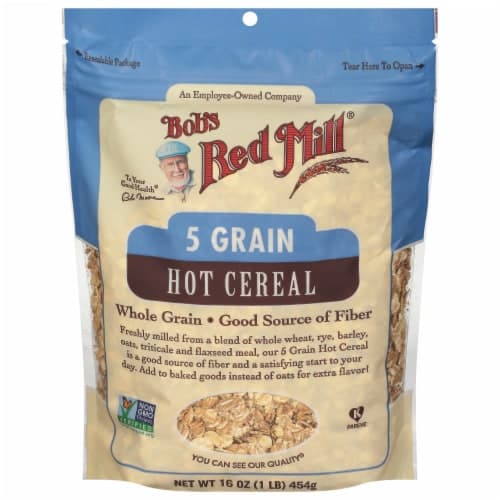 Is it Turmeric Free? Bobs Red Mill Cereal Hot 5 Grain Whole Grain
