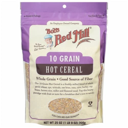Bobs Red Mill Cereal Hot 10 Grain