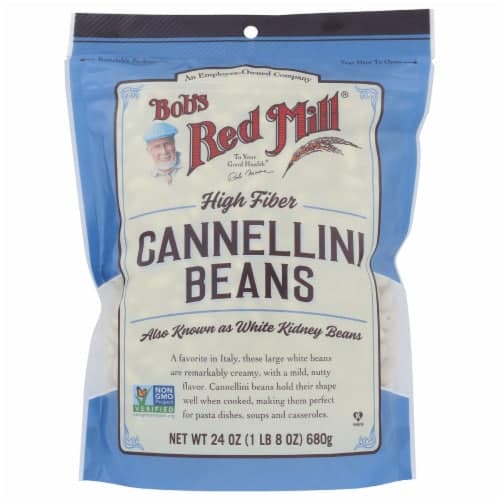 Bobs Red Mill Beans Cannellini High Fiber