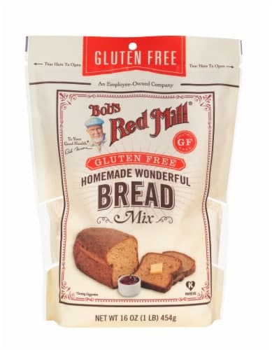 Bobs Red Mill Bread Mix Gluten Free Homemade Wonderful