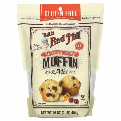 Bob'S Red Mill Gluten Free Muffin Mix
