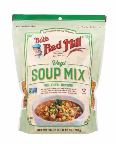 Bobs Red Mill Soup Mix Vegi High Fiber