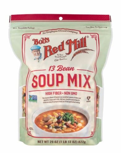 Is it MSG Free? Bobs Red Mill Soup Mix 13 Bean
