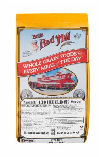 Bob'S Red Mill  Whole Grain Extra Thick Rolled Oats
