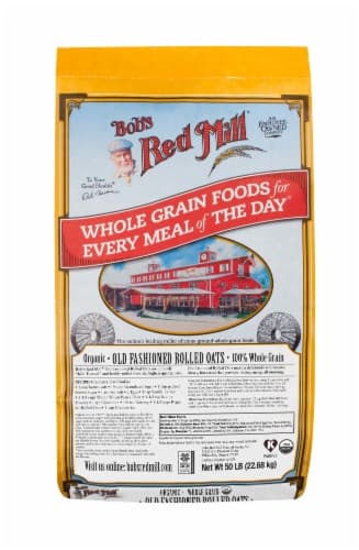 Bob'S Red Mill Organic Old Fashioned Regular Rolled Oats