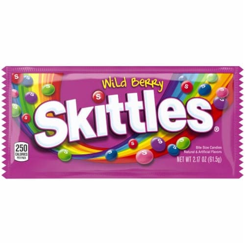 Is it Honey Free? Skittles Chewy Candy Wild Berry