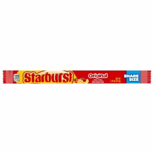 Starburst Original Share Size Candy