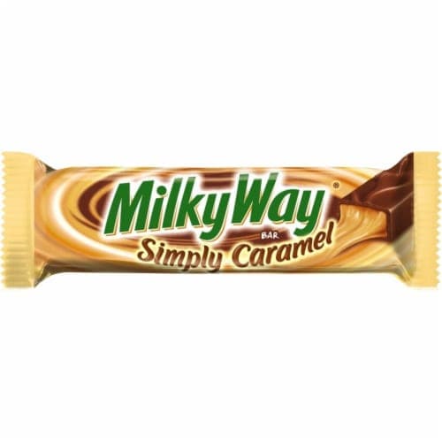 Milky Way, Chocolate Candy Bar Simply Caramel