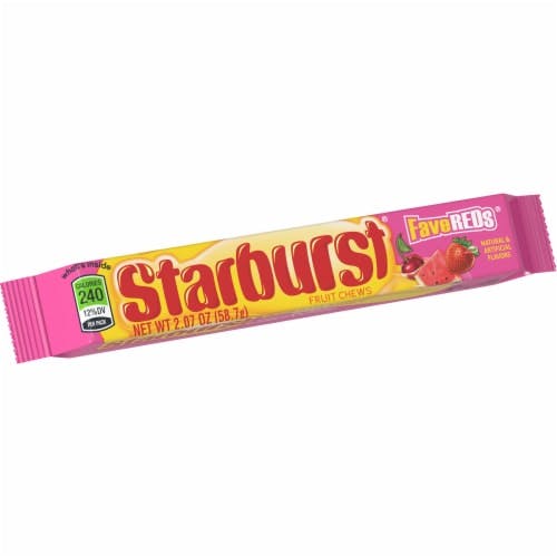 Is it Vegetarian? Starburst Favereds Fruit Chews Candy