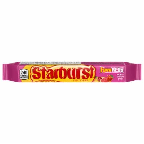 Starburst Favereds Fruit Chews Candy