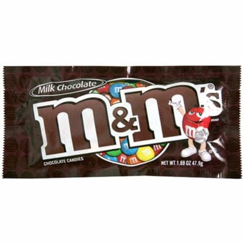 M&M'S Milk Chocolate Halloween Candy, Full Size Bulk Candy
