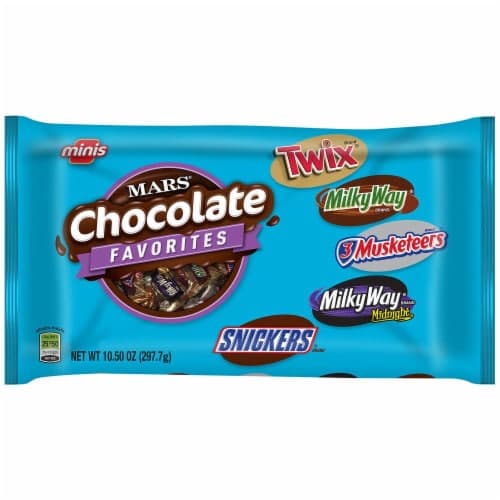 Mars Chocolate Candies, Favorites