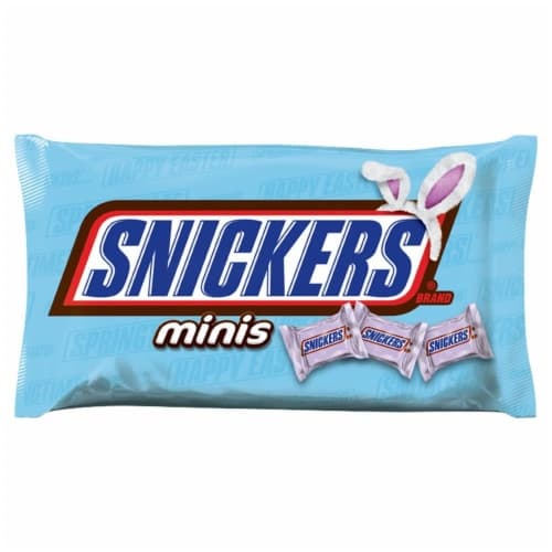 Snickers Easter Minis Size Chocolate Candy Bars 11.5-Ounce Bag
