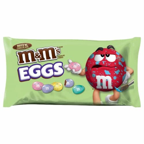 M & M Chocolate Candies, Eggs, Milk Chocolate