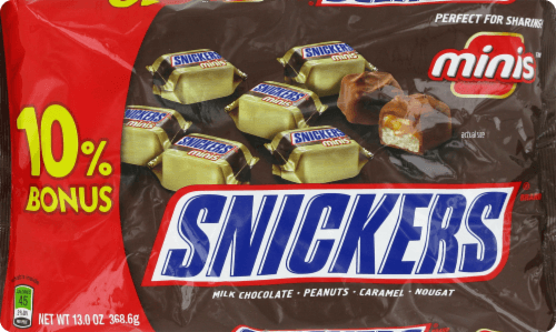 Snickers Candy Bars, Minis
