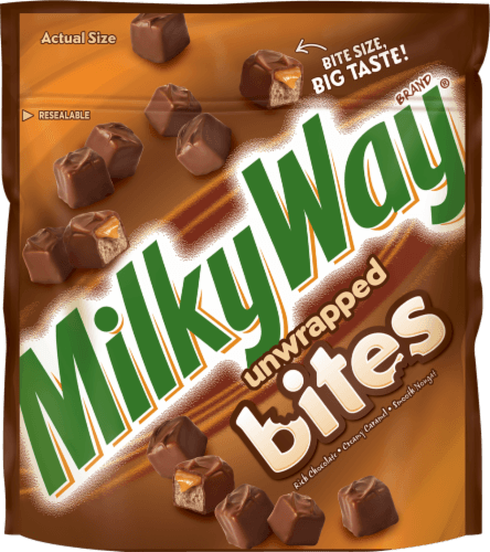 Milky Way Unwrapped Bites Candy Bars