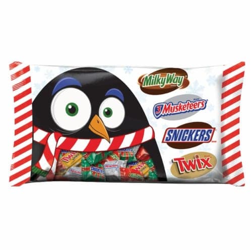Mars Chocolate Holiday Minis Size Candy Bars Variety Mix 10.57-Ounce Bag