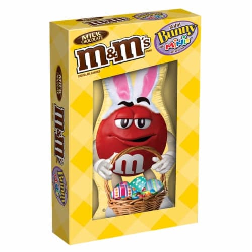 M&M'S - Milk Choc Bunny W M M Minis