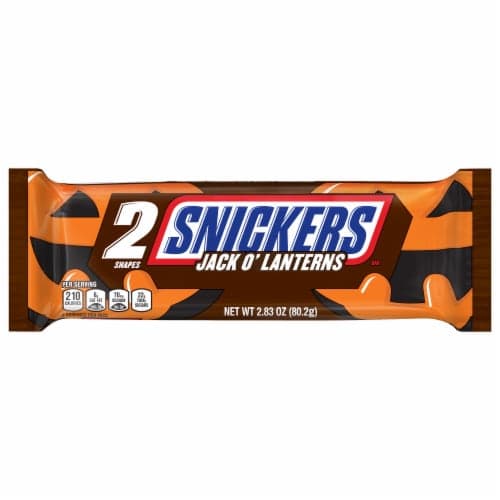 Mars Candy Halloween Chocolate Candy Pumpkins Bar