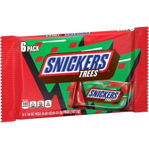 Snickers Holiday Tree