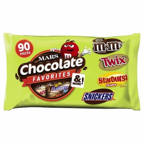 Mars Candies, Chocolate Favorites & More!