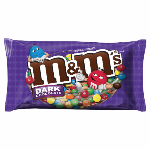 M & M Chocolate Candies, Dark Chocolate