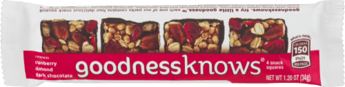 Goodnessknows Snack Squares