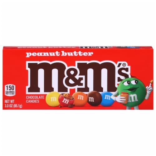 M&M'S Peanut Butter Milk Chocolate Candy Theater