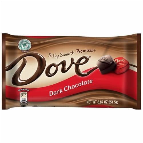 Dove, Silky Smooth Promises Dark Chocolate