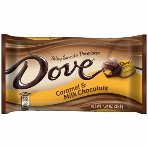 Dove Promises, Caramel And Milk Chocolate Candy