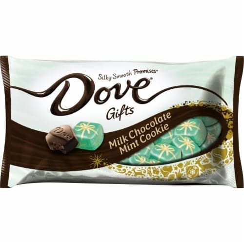 Dove Milk Chocolate, Mint Cookie, Silky Smooth, Gifts