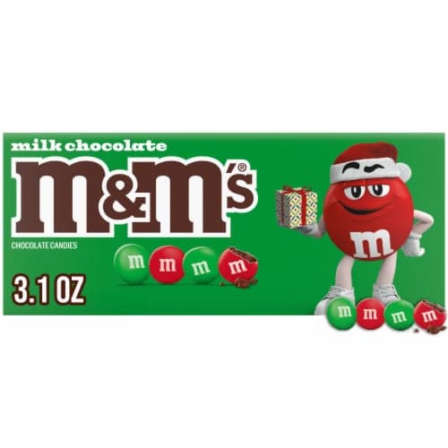 M&M'S Holiday Milk Chocolate Christmas Candy