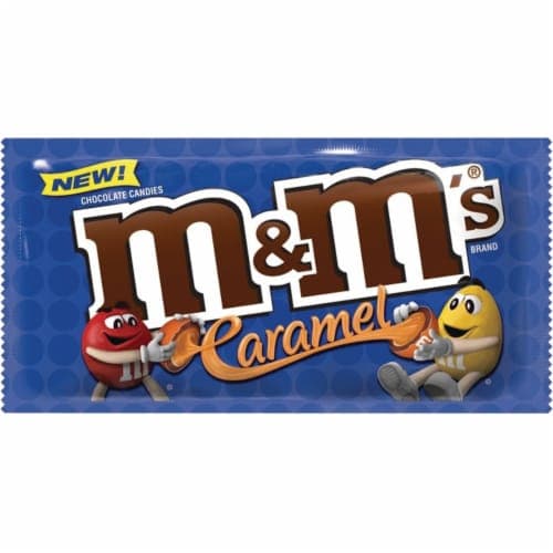 Is it Low FODMAP? M&ms Caramel Chocolate Candy