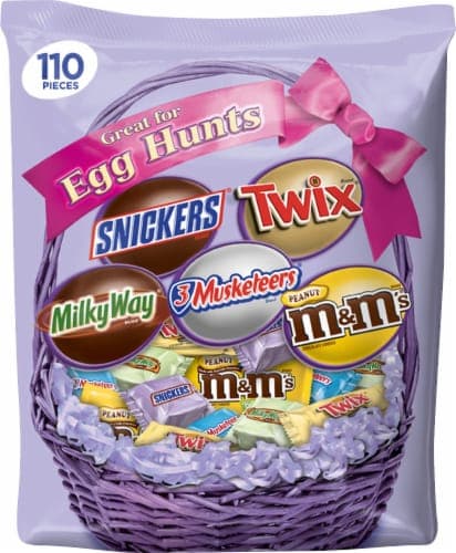 Mars Wrigley Assorted Egg Hunts Candy Bars