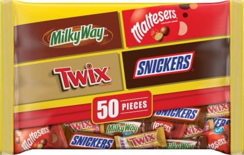 Mars Candy, Chocolate Favorites