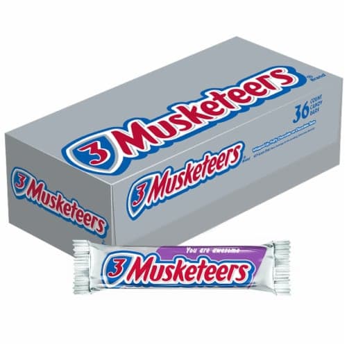 3 Musketeers Singles