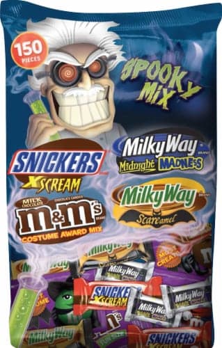 Mars Spooky Mix