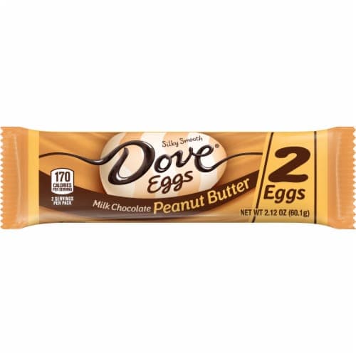 Dove Milk Chocolate Peanut Butter Candy Easter Eggs