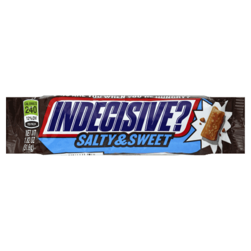 Snickers Candy Bar, Salty & Sweet