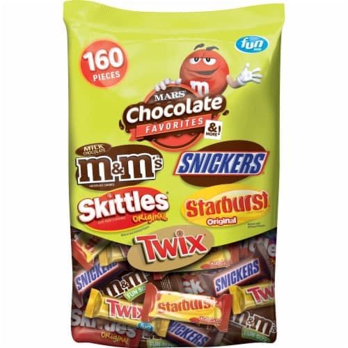 Mars Candies, Favorites & More, Fun Size
