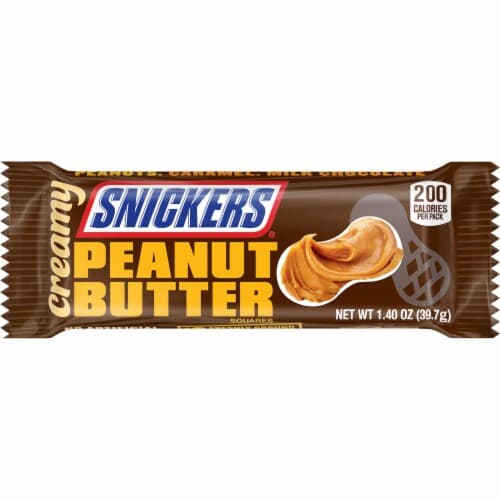 Snickers Peanut Butter Squares