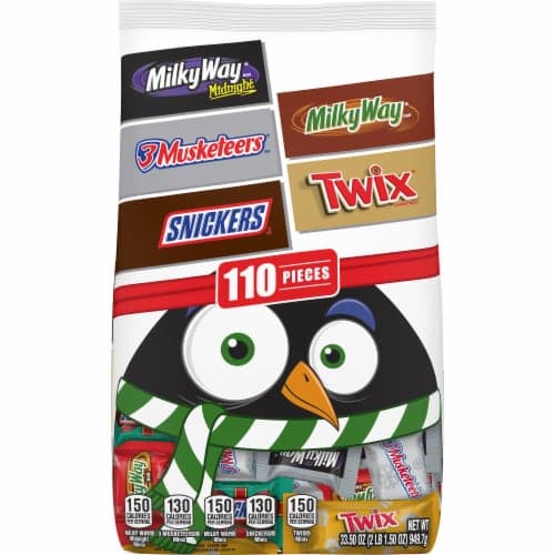 Mars Christmas Minis Assorted Holiday Candy