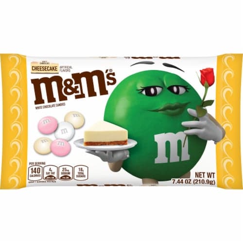 M&M'S Chocolate Candies, White Cheesecake