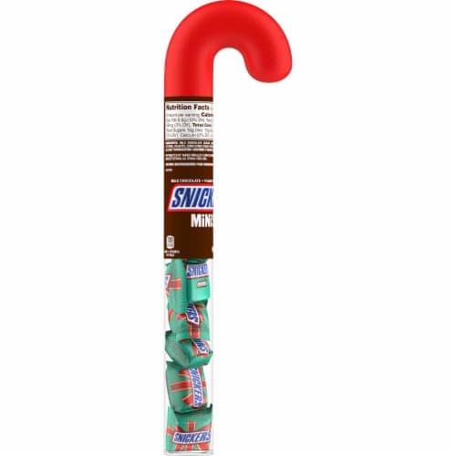 Snickers Holiday Minis Cane